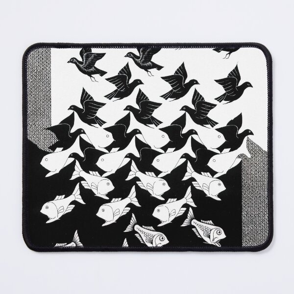 Item preview, maurits cornelis escher, m c escher paintings, m c escher artwork designed and sold by marti-oryo.