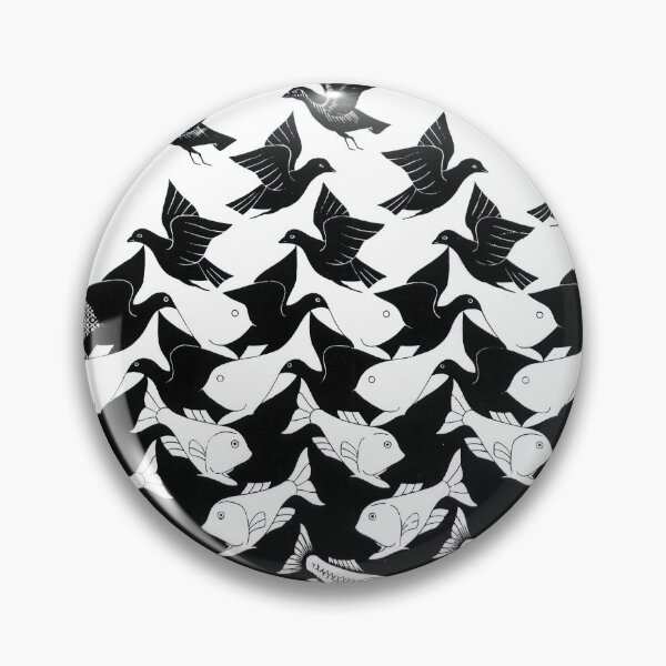 Item preview, maurits cornelis escher, m c escher paintings, m c escher artwork designed and sold by marti-oryo.