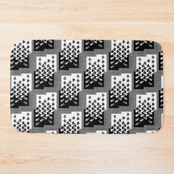 Item preview, maurits cornelis escher, m c escher paintings, m c escher artwork designed and sold by marti-oryo.
