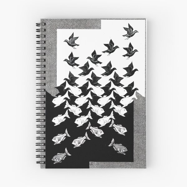 Item preview, maurits cornelis escher, m c escher paintings, m c escher artwork designed and sold by marti-oryo.