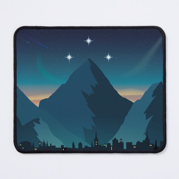 Item preview, Velaris acotar Minimal poster designed and sold by manonpradier.