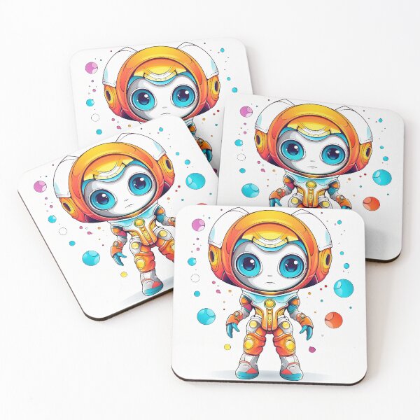 Item preview, Cute Futuristic Robot Teddy designed and sold by ObjCrea123.