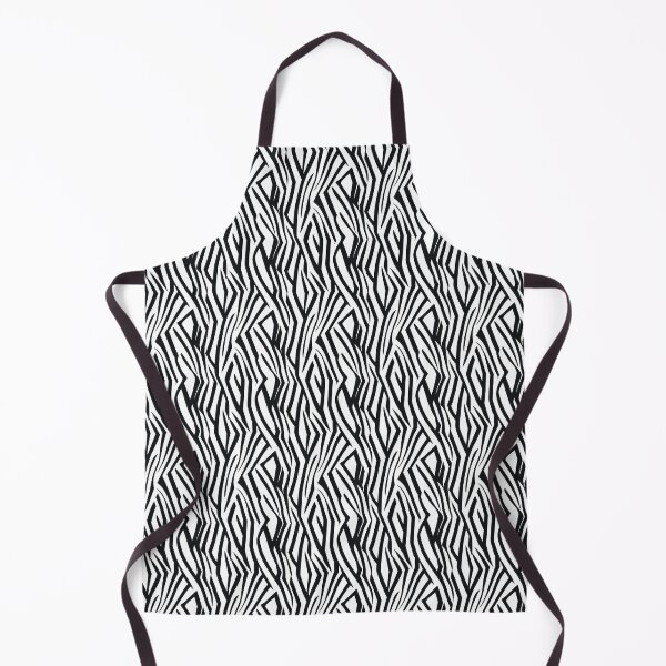 Item preview, Abstract lines pattern, black & white, modern pattern design designed and sold by ontano.