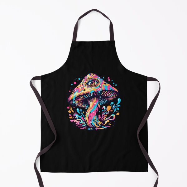 Item preview, Psychedelic trip magical Mushroom designed and sold by TomFrontierArt.