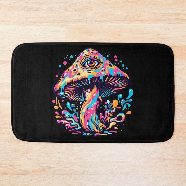 Item preview, Psychedelic trip magical Mushroom designed and sold by TomFrontierArt.