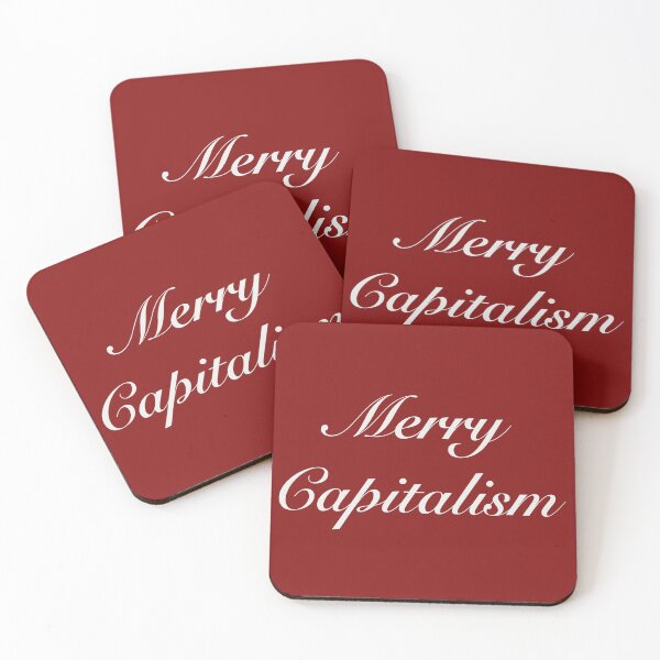 Item preview, Merry Capitalism  designed and sold by CreativeSpiral.