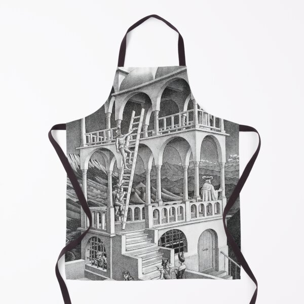 Item preview, maurits cornelis escher, m c escher paintings, m c escher artwork designed and sold by marti-oryo.