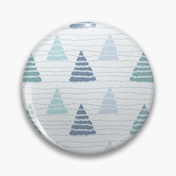 Item preview, Christmas trees with beads strings pattern designed and sold by Zhirafa.