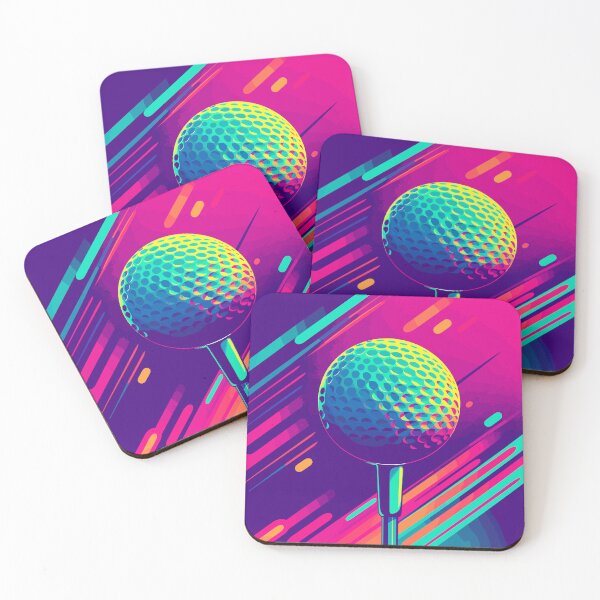Item preview, Cyber Tee Off - Golf Art designed and sold by javamartini.