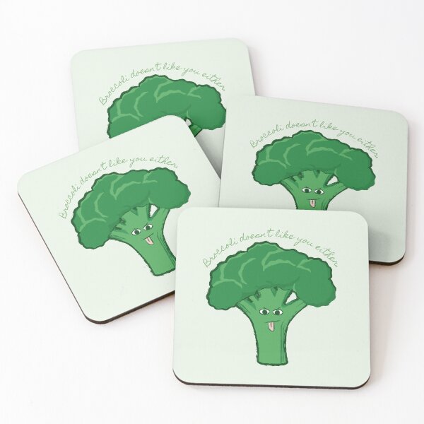 Item preview, Broccoli Doesn't Like You Either designed and sold by shenanijen.