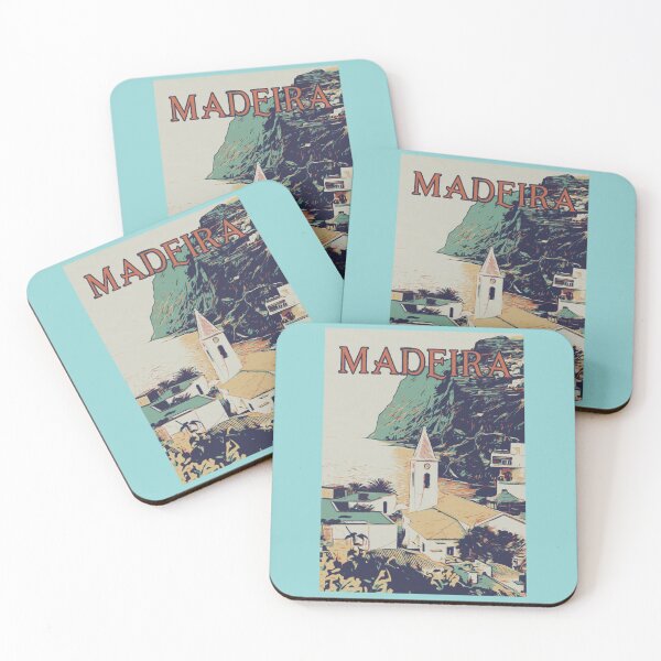 Item preview, Madeira Island Bliss: Illustrated Portugal View designed and sold by Lemomo-artworks.