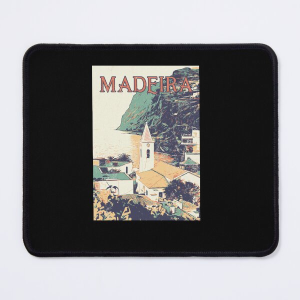 Item preview, Madeira Island Bliss: Illustrated Portugal View designed and sold by Lemomo-artworks.