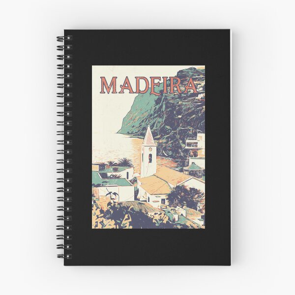 Item preview, Madeira Island Bliss: Illustrated Portugal View designed and sold by Lemomo-artworks.