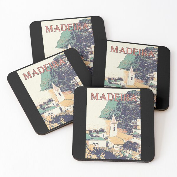 Item preview, Madeira Island Bliss: Illustrated Portugal View designed and sold by Lemomo-artworks.
