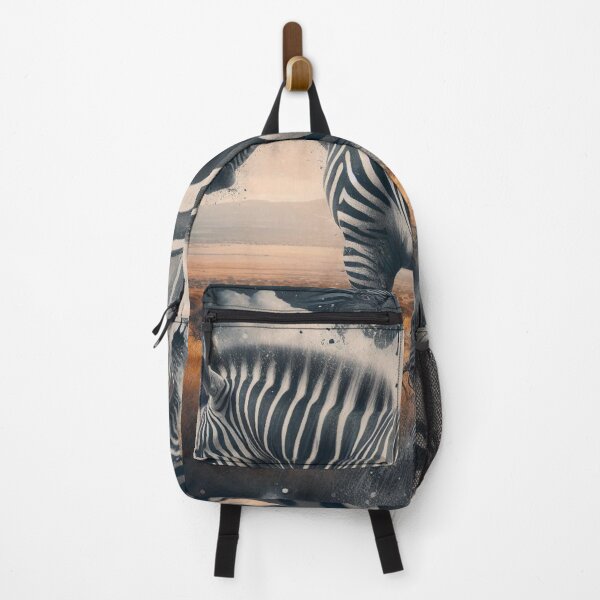 Item preview, ZEBRA ON THE SERENGETI designed and sold by SCOTTYBOYART.