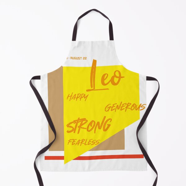 Item preview, Leo zodiac sign happy, generous, strong and fearless design designed and sold by Mario Cabrera.