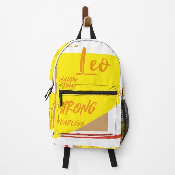Item preview, Leo zodiac sign happy, generous, strong and fearless design designed and sold by Mario Cabrera.