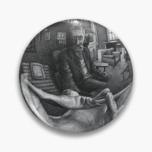 Item preview, maurits cornelis escher, m c escher paintings, m c escher artwork designed and sold by marti-oryo.