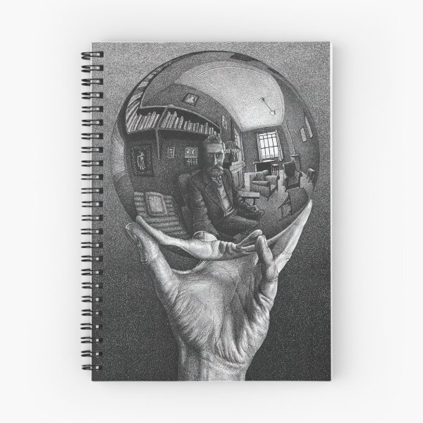 Item preview, maurits cornelis escher, m c escher paintings, m c escher artwork designed and sold by marti-oryo.