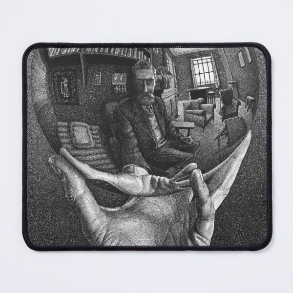 Item preview, maurits cornelis escher, m c escher paintings, m c escher artwork designed and sold by marti-oryo.