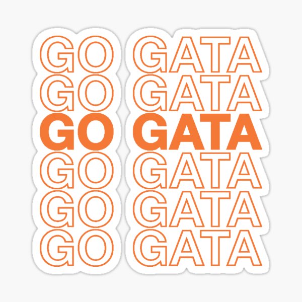 Item preview, go gata designed and sold by nickelnicole.