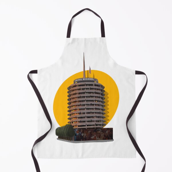 Item preview, Capitol Records Building designed and sold by Josh D. Weiss Creations.