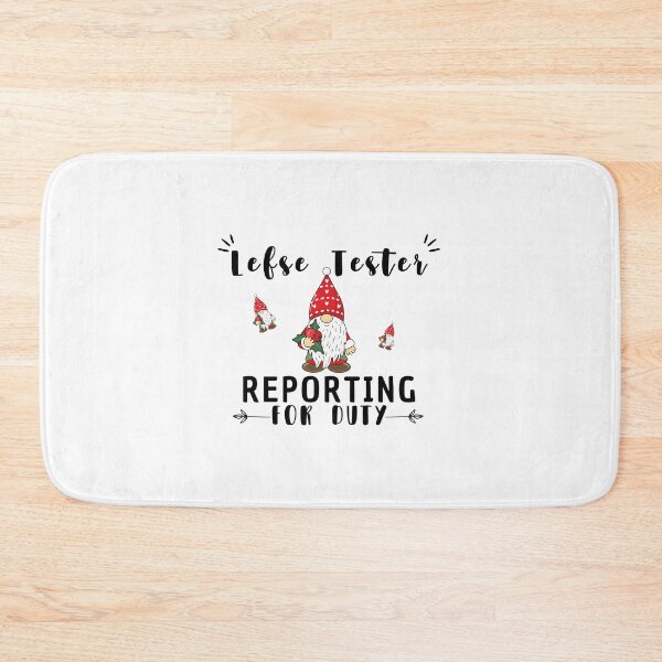Item preview, Lefse Tester Reporting For Duty designed and sold by ArtByKatti.