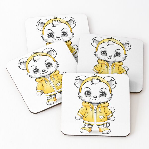 Item preview, Cute Yellow Teddy - Children's Art designed and sold by ObjCrea123.