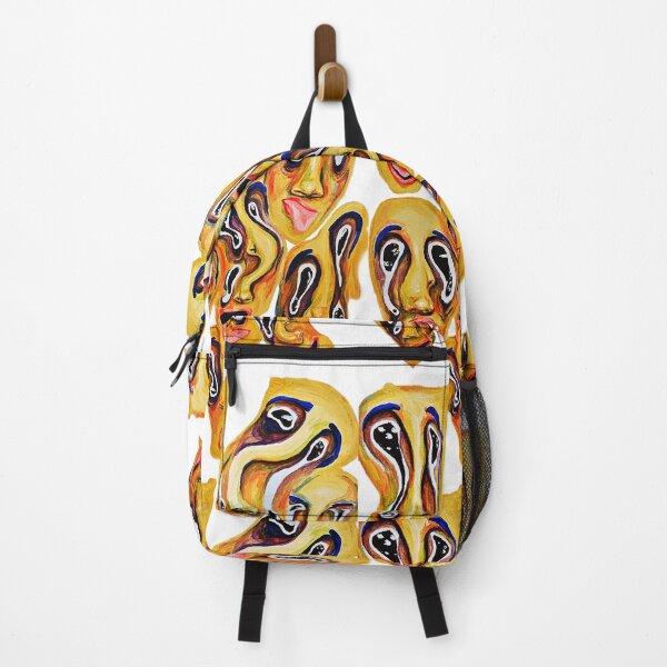 Item preview, squiggly faces designed and sold by Leesartprints.