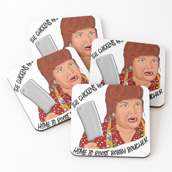 Item preview, Chickens are coming home to roost, Bobby Boucher! designed and sold by Magda-Doodles.