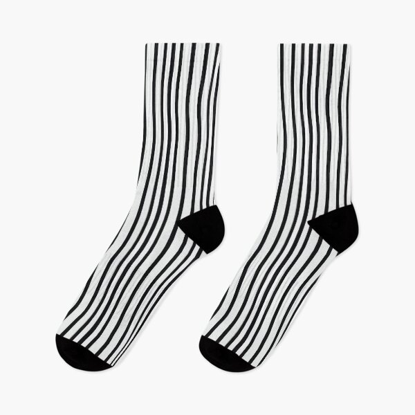 Item preview, Vertical lines pattern, black & white, modern pattern design designed and sold by ontano.