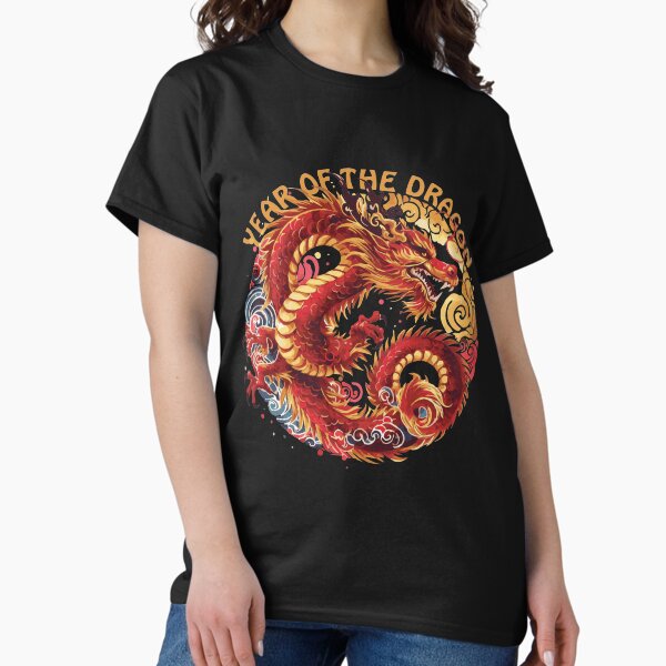 Item preview, Chinese Year of the Dragon 2024 designed and sold by heartsake.