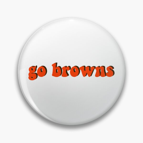 Item preview, go cleveland browns designed and sold by sarah-332.