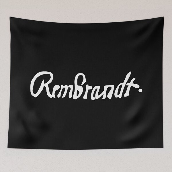 Item preview, Rembrandt autograph designed and sold by tony4urban.