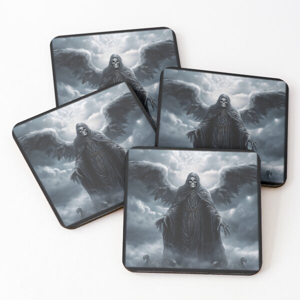 Item preview, Gothic reaper in heaven / death angel designed and sold by DarkDesign69.