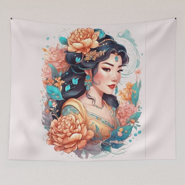 Item preview, Asian Beauty designed and sold by SilverSunStudio.