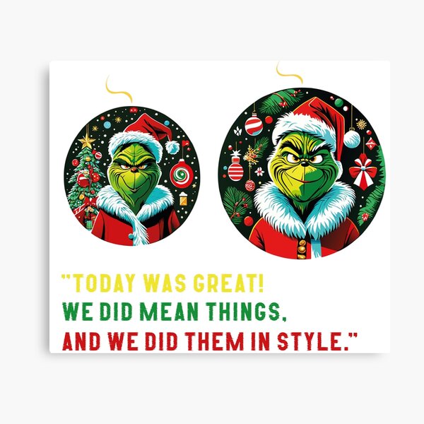 Crazy Grinch (Dr. Seuss) Art Poster - Lost Posters