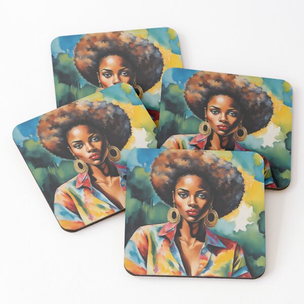 Item preview, Curly Elegance - Empowering Beauty in Cameron Marks' Style designed and sold by Life Stuff.