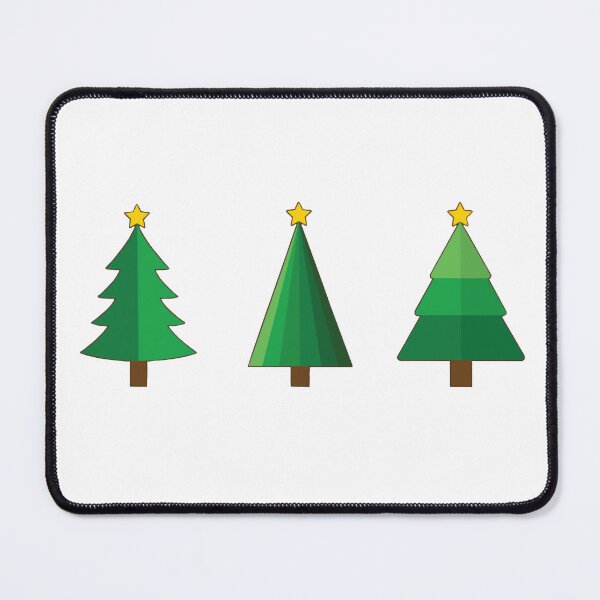 Item preview, Geometric Christmas Tree designed and sold by Lauren Kenney.