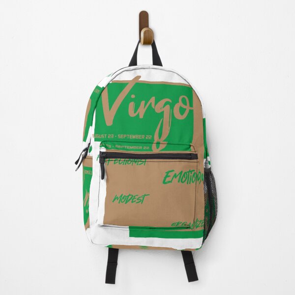 Item preview, Virgo zodiac sign perfectionist, modest, organized and emotional design designed and sold by Mario Cabrera.