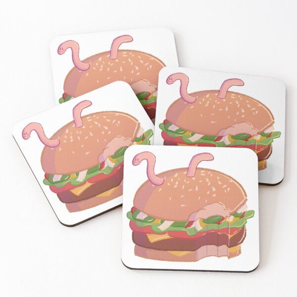 Item preview, Wormy Mac  designed and sold by Professionally Silly Art.