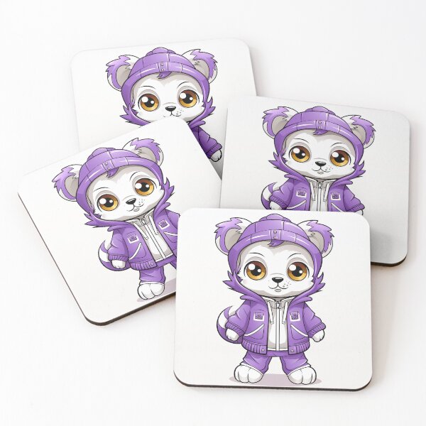 Item preview, Cute Lavender Teddy Bear Plush designed and sold by ObjCrea123.