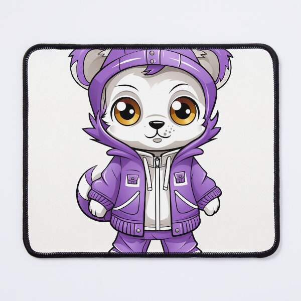 Item preview, Cute Lavender Teddy Bear Plush designed and sold by ObjCrea123.