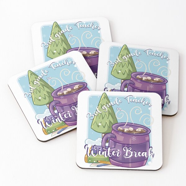 Item preview, On Winter Break 3rd grade Teacher gift, Appreciation Gift, Thank you gift designed and sold by MAKEtoFIT.