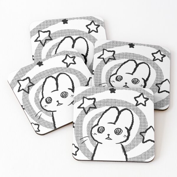 Item preview, Starry Kawaii Bunny  designed and sold by I-Cant-We-Can.