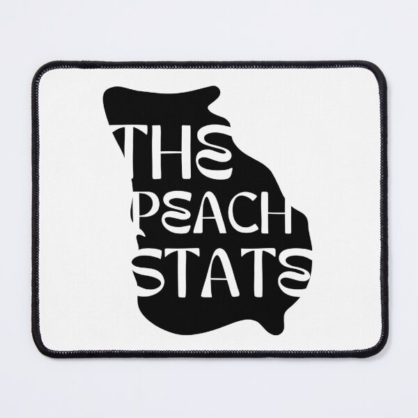 Item preview, Georgia The Peach State Nickname GA Outline designed and sold by lbestdesigns.