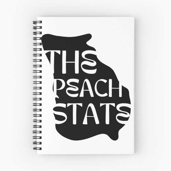 Item preview, Georgia The Peach State Nickname GA Outline designed and sold by lbestdesigns.