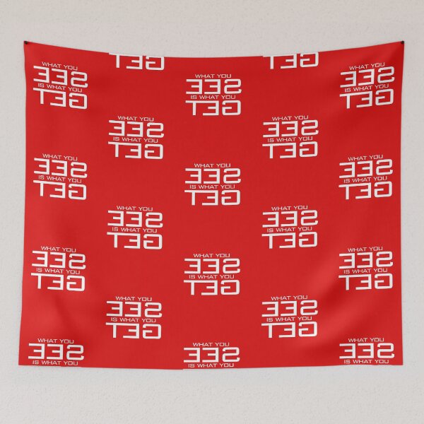 Item preview, What You See Is What You Get designed and sold by Capiral Bucketlist.