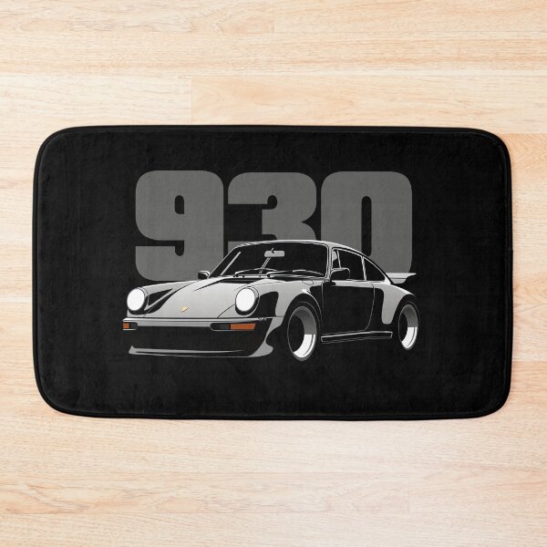 Item preview, Porsche 930 Illustration Black designed and sold by blackdogshop.
