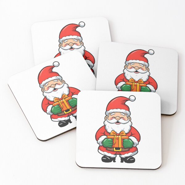 Item preview, Santa clause with a gift designed and sold by Brandbold.
